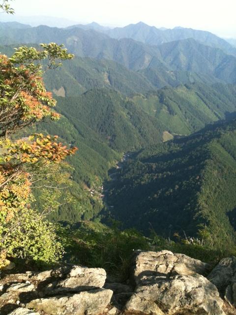 見晴るかす播州の山々